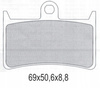 Klocki Hamulcowe Galfer FD178G1370