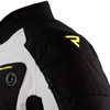 Męska Kurtka Rebelhorn Borg Grey Black Fluo Yellow