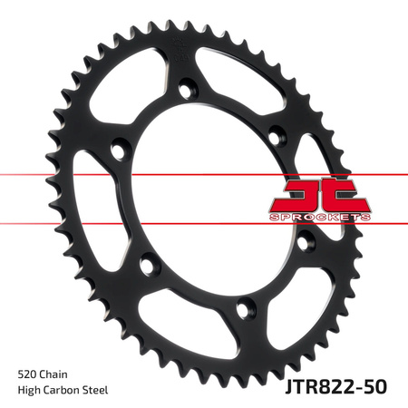 Zębatka Tylna JT JTR822.50