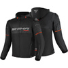 Kurtka Motocyklowa z Membraną SHIMA DRIFT+ BLK