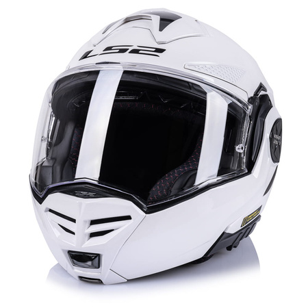 Kask Szczękowy LS2 FF901 Advant X Solid White