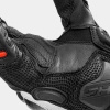 Rękawice Motocyklowe SHIMA RS-3 BLACK WHITE czarny biały