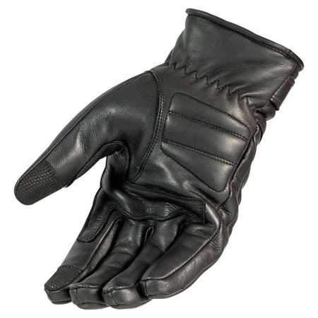 Rękawice Skórzane Motocyklowe LS2 JAZZ BLACK