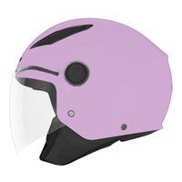 Kask Dziecięcy Otwarty NOX JUNIOR N710 PALE PINK MATT