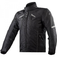 Kurtka Motocyklowa Tekstylna LS2 SERRA EVO BLACK