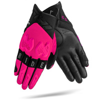 Rękawice Motocyklowe Damskie SHIMA DRIFT LADY czarny różowy
