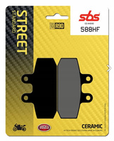 Klocki Hamulcowe SBS 588HF