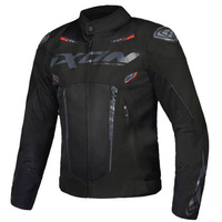 Kurtka Motocyklowa Tekstylna IXON M-Apocalypse Black