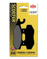 Klocki Hamulcowe SBS 163HF