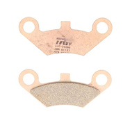 Klocki Hamulcowe TRW MCB863SI