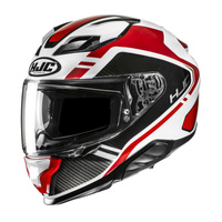 Kask integralny HJC F71 TOZZ WHITE RED