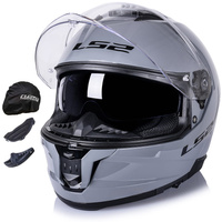 Kask Integralny LS2 FF808 Stream II Solid Nardo Grey