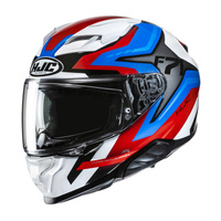Kask integralny HJC F71 FES RED BLUE WHITE