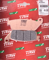 Klocki Hamulcowe TRW MCB598SV