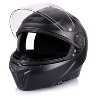 Kask Integralny Nolan N80-8 Classic N-Com 10 Black Mat
