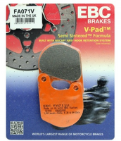 Klocki Hamulcowe EBC FA071V