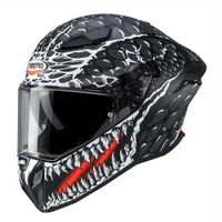 Kask Integralny Motocyklowy CABERG DRIFT EVO II CROK BLACK