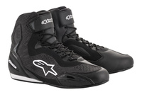Buty turystyczne Alpinestars Faster-3 Rideknit Black White