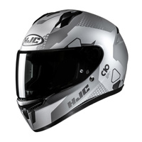 Kask integralny HJC C10 ASPA LIGHT GREY