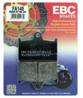 Klocki Hamulcowe EBC FA145