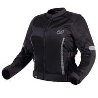 Damska Kurtka Motocyklowa Ozone Dart Black