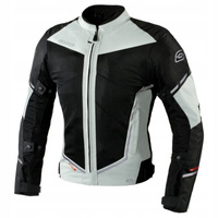 Kurtka Motocyklowa Ozone Jet II Ice Black