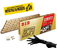 Łańcuch Napędowy DID 520 ERT3 G&G 106 Złoty