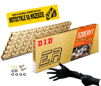 Łańcuch Napędowy DID 520 ERVT G&G 112 Złoty