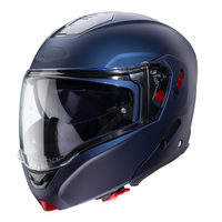 Kask Szczękowy Motocyklowy CABERG FLIP-UP HORUS X SOLID BLUE
