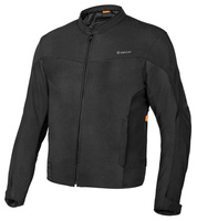 Tekstylna Kurtka Motocyklowa SECA SUPERLITE BLACK