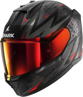 Kask Integralny Shark D-Skwal 3 Blast-R Przezroczysta Szyba