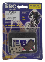 EBC KLOCKI ROWEROWE CFA620R ORGANICZNE WYCZYNOWE