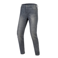 Damskie Spodnie Ozone Striker Slim Fit Washed Grey