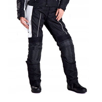 Damskie Spodnie Motocyklowe Wolf Black&White