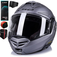 Kask Szczękowy LS2 FF901 Advant X Solid Mat