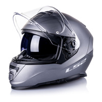 Kask Integralny LS2 FF800 Storm Solid Titanium Mat