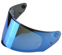 Szyba Kasku FF320 FF353 FF800 Lustrzanka Niebieska