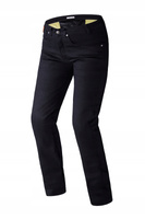 REBELHORN SPODNIE MĘSKIE CLASSIC II BLACK SLIM FIT 30/34