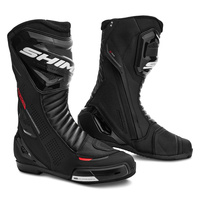 Buty Motocyklowe Sportowo-Turystyczne SHIMA RX-3 BLACK RED FLUO