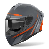 Kask Integralny Airoh SPARK 2 SPINNER ORANGE MATT