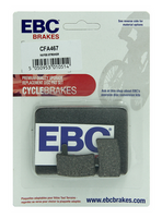 EBC KLOCKI ROWEROWE CFA467 ORGANICZNE