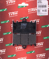 Klocki Hamulcowe TRW MCB602