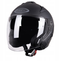 Kask Otwarty Ozone CT-01 Black Mat