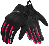 Damskie Rękawice Motocyklowe SHIMA SONIC LADY czarny różowy