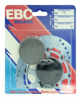 Klocki Hamulcowe EBC FA012