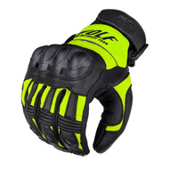 Męskie Rękawice Motocyklowe Wolf Pro-X Yellow