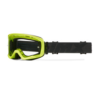 GOGLE IMX ENDURANCE FLIP GOG YELLOW/BLACK (SZYBA DARK SMOKE + CLEAR)