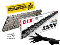Łańcuch Napędowy DID 520 V 110 Zapinka