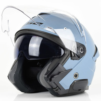 Kask Motocyklowy Otwarty LS2 OF618 VERSO II SOLID MISTY BLUE