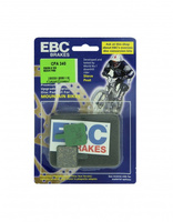 EBC KLOCKI ROWEROWE CFA340 ORGANICZNE